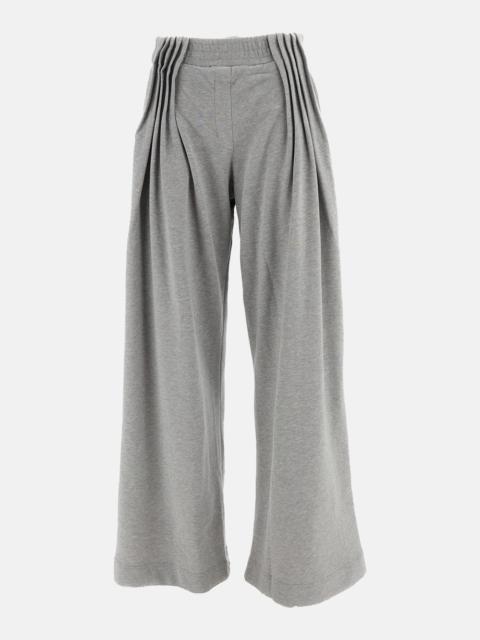 Dries Van Noten HAMESA BIS COTTON TROUSERS