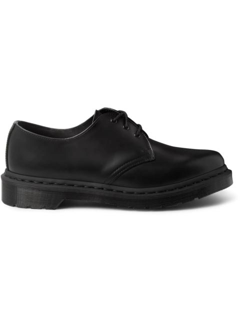 Mono Leather Derby Shoes
