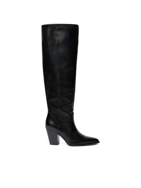 Stuart Weitzman Jolene pointed-toe boots