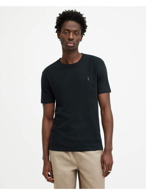 ALLSAINTS BRACE BRUSHED COTTON CREW NECK T-SHIRT