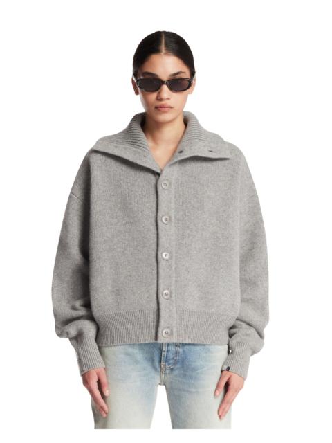 extreme cashmere Gray Cashmere Cardigan