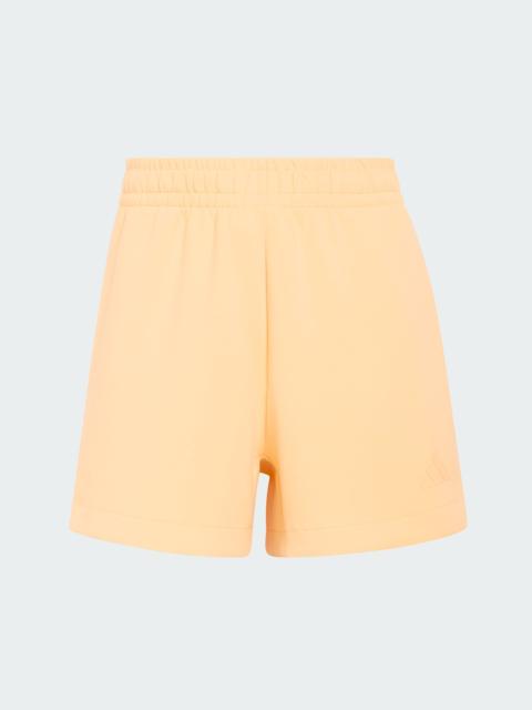 adidas Soft Lux Loose Shorts