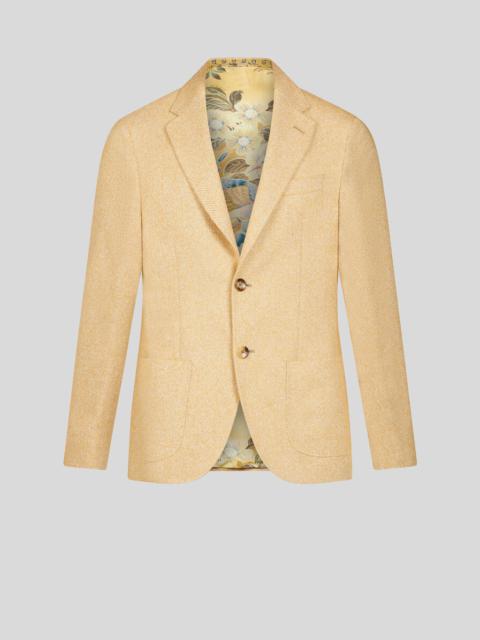 Etro WOOL- AND ALPACA WOOL-BLEND BLAZER