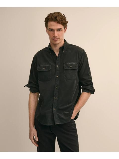 Brooks Brothers Friday Corduroy Work Shirt