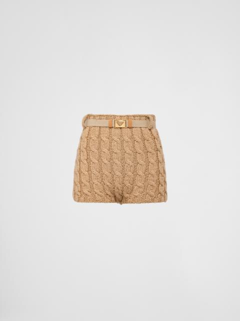 Prada Wool shorts