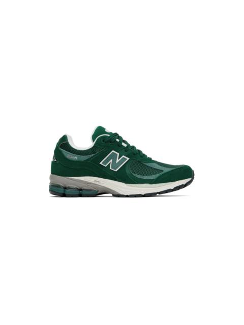 New Balance Green 2002R Sneakers