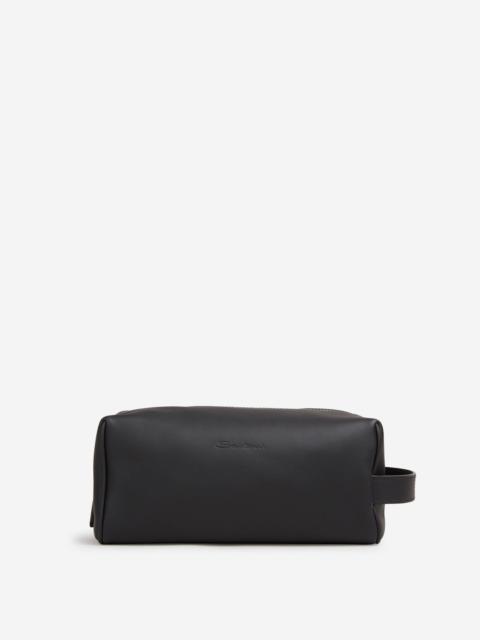 Santoni POUCH BAG LEATHER