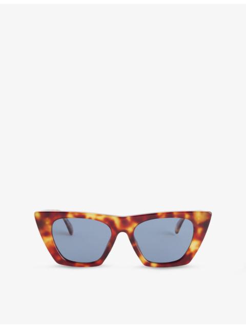 ANINE BING Paris Tortoiseshell Sunglasses