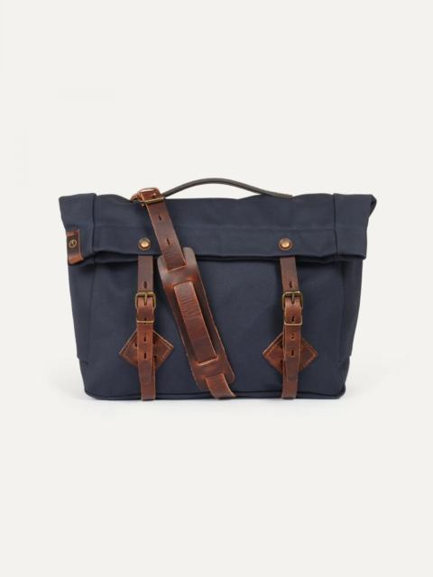 Bleu de Chauffe GASTON MUSETTE SATCHEL BAG  -  NAVY BLUE BM