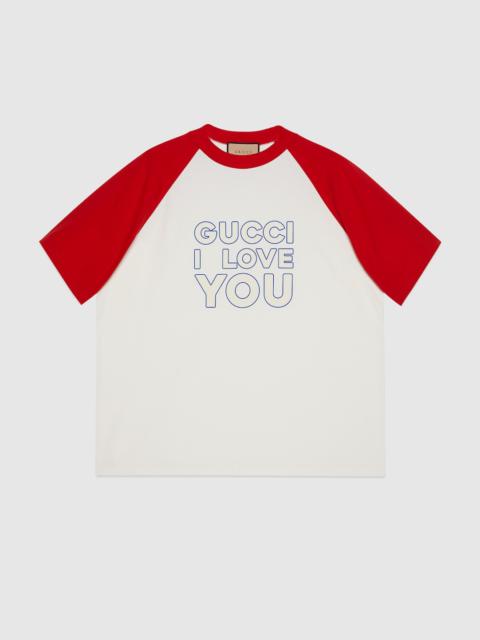 GUCCI Cotton jersey t-shirt