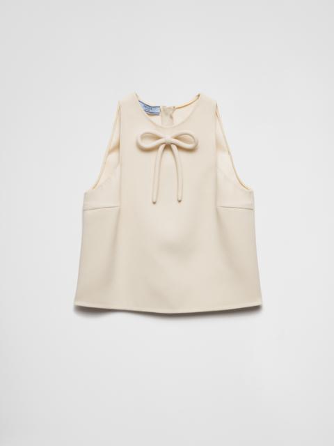 Prada Sablè compact top