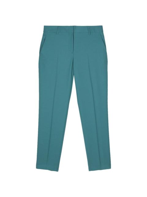 Paul Smith tapered wool trousers