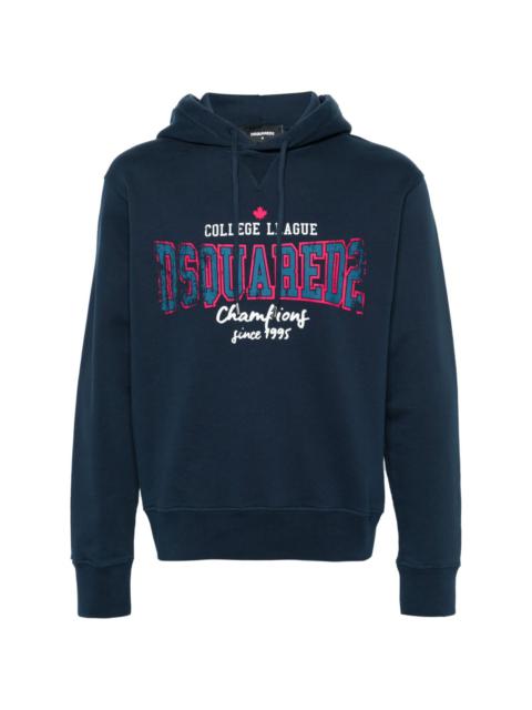College League cotton hoodie