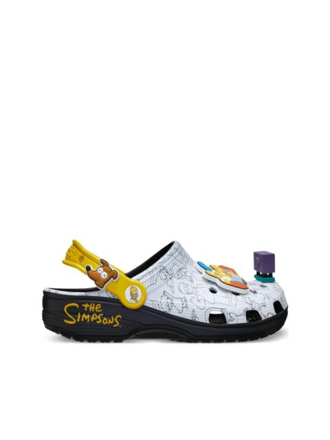 crocs Classic Clog "The Simpsons Intro Sequence" sandals