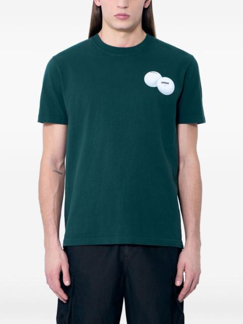 Metalwood Studio graphic-print crew neck T-shirt