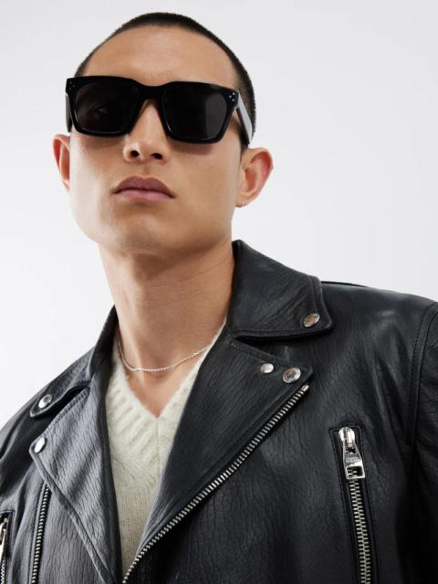 CELINE Bold D-frame acetate sunglasses