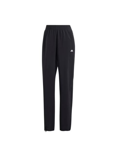 adidas (WMNS) adidas Training Pants Asia Sizing 'Black' IL6984