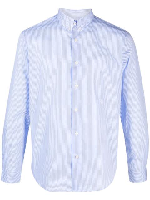 Sporty & Rich SRC striped cotton shirt
