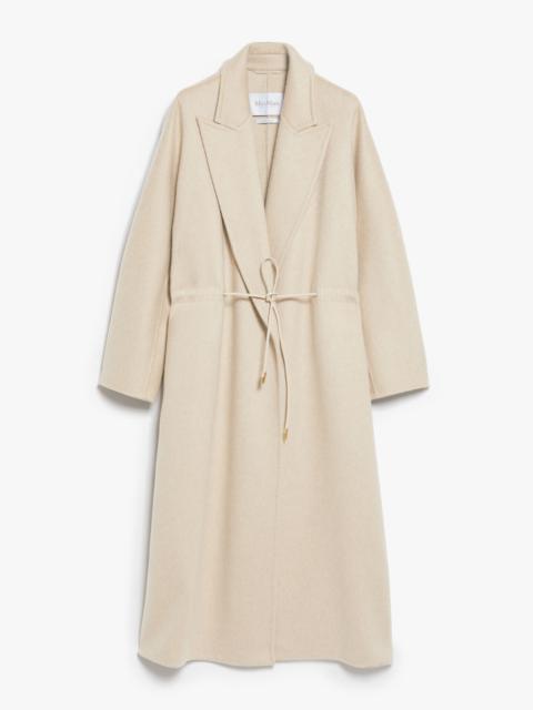 BERTONE Oversize cashmere coat