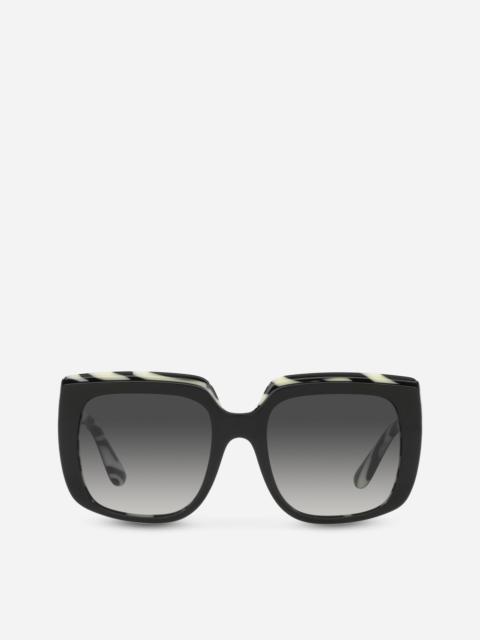 Dolce & Gabbana New print sunglasses