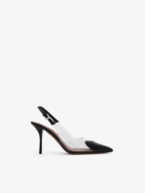 LE CŒUR SLINGBACKS IN PATENT CALFSKIN