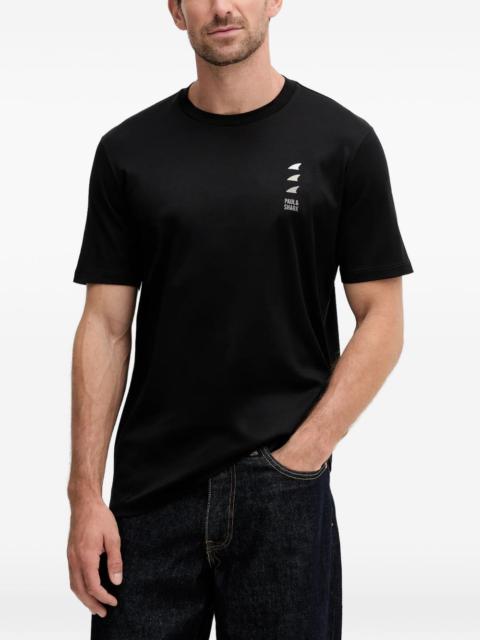 Paul & Shark logo-detail T-shirt