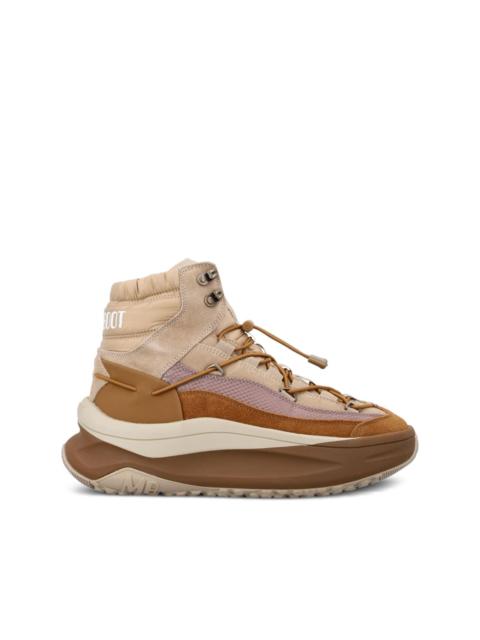 MOON BOOT lace-up sneakers