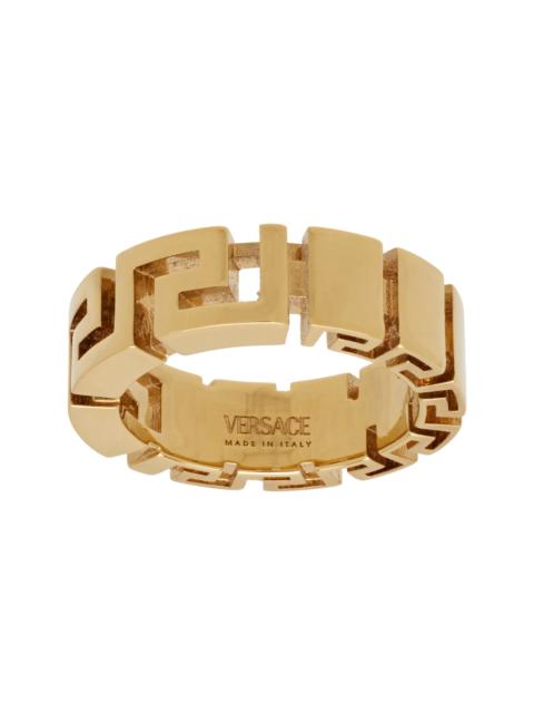 VERSACE Greca Ring