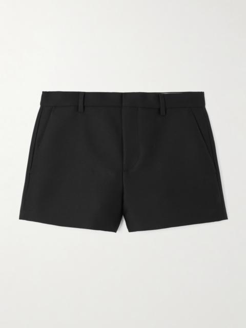 GUCCI Wool And Silk-blend Crepe Shorts