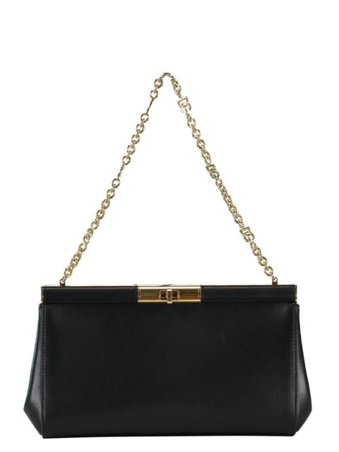 Dolce & Gabbana Medium Marlene Clutch - Black