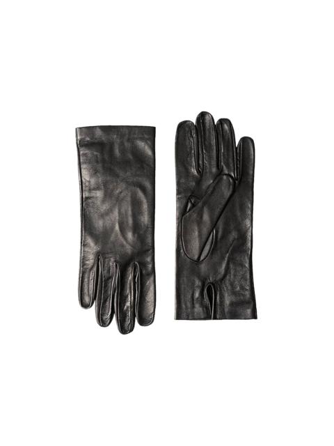 Maison Margiela Maison Margiela Leather Gloves 'Black'