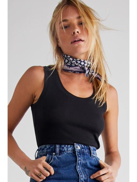 FREE PEOPLE Lotus Paisley Print Bandana
