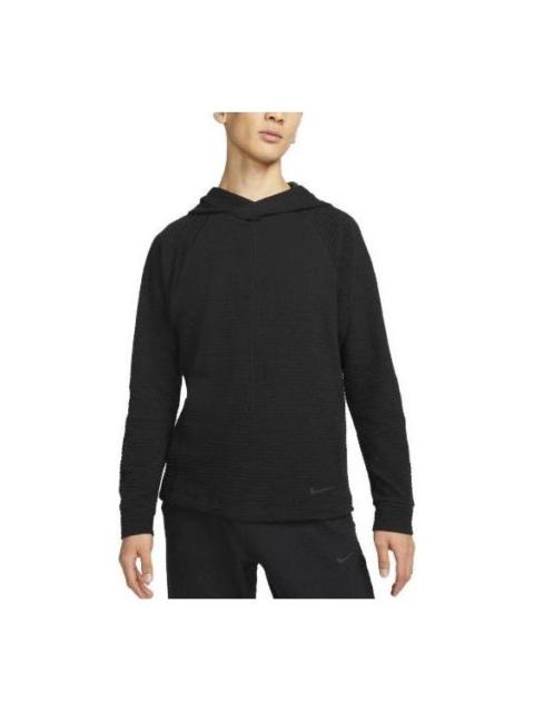 Nike Nike YOGA DRI-FIT Long-Sleeves T-shirt 'Black' DV9876-010