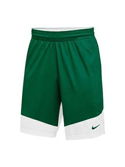 Nike Nike Quick Dry Basketball Sports Shorts Green 867769-342