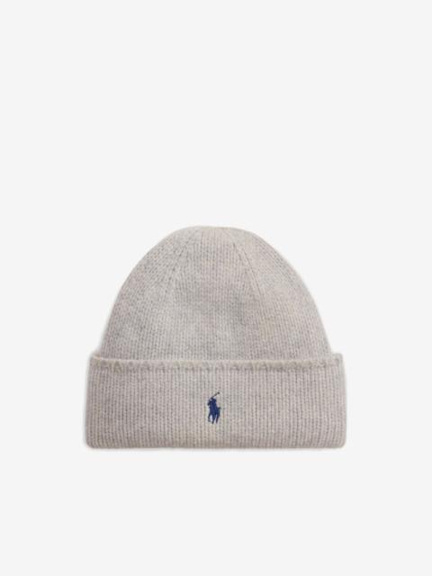 Polo Ralph Lauren embroidered Pony beanie hat