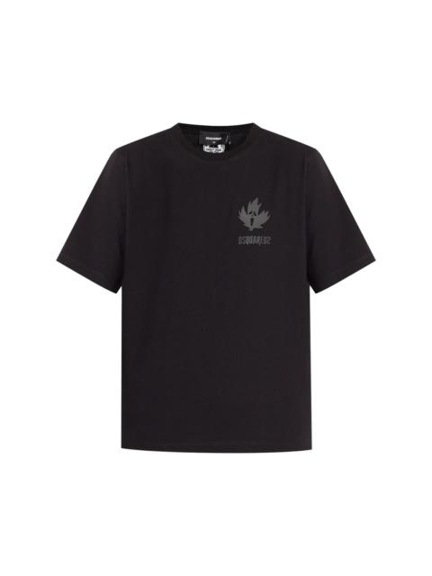 Horror Maple Leaf T-shirt