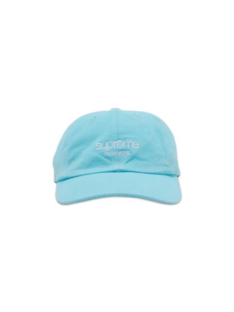Supreme Supreme Classic Logo 6-Panel 'Light Blue'