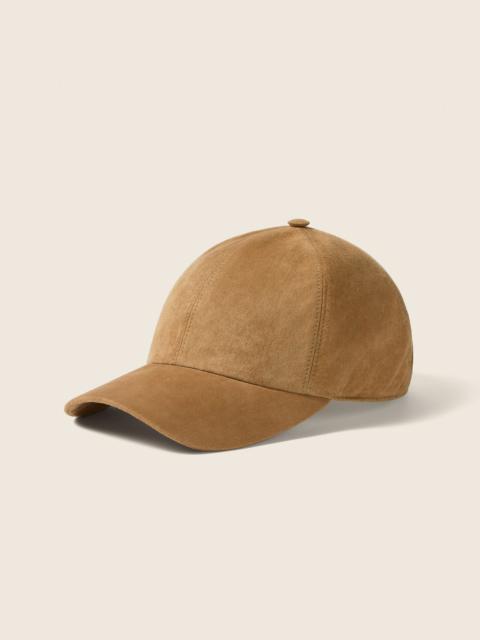 ZEGNA BEIGE SECONDSKIN BASEBALL CAP