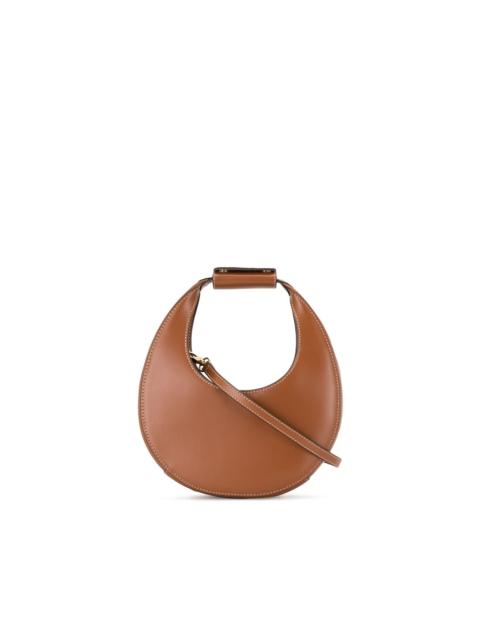 Moon small leather shoulder bag