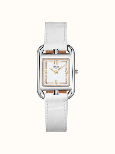 Hermès Cape Cod watch, 23 x 23 mm