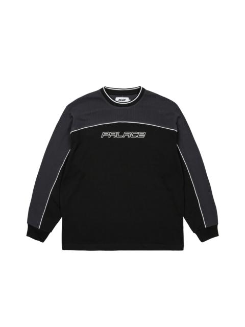 PALACE MESH PANEL LONGSLEEVE SLATE - 911ms8nnb3im | REVERSIBLE