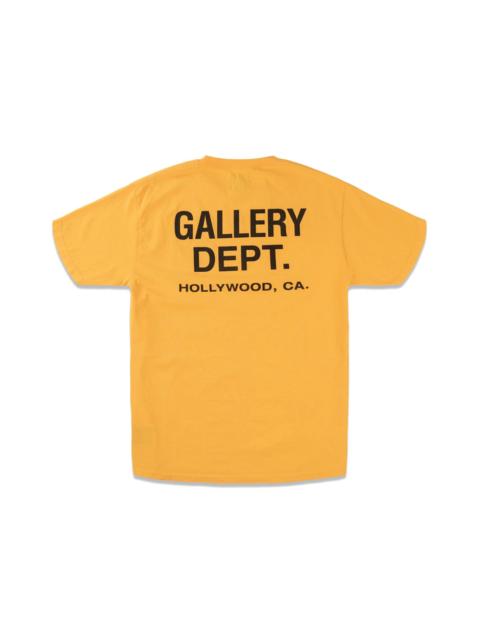GALLERY DEPT. Gallery Dept. Vintage Souvenir T-Shirt Yellow
