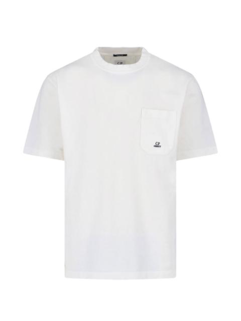 C.P. Company logo-patch T-shirt