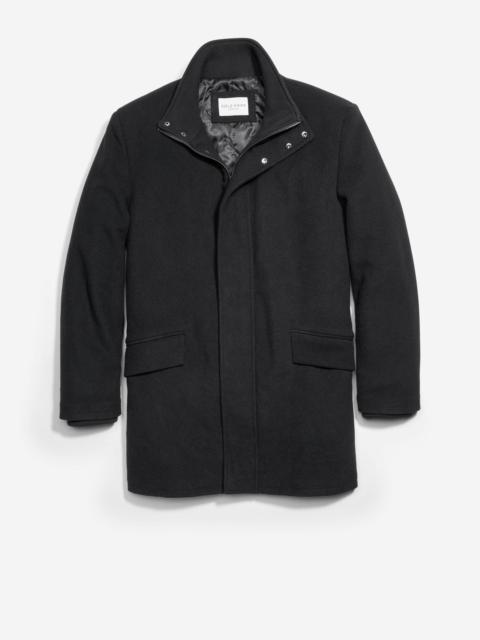 COLE HAAN Men's Stand Collar Car Coat