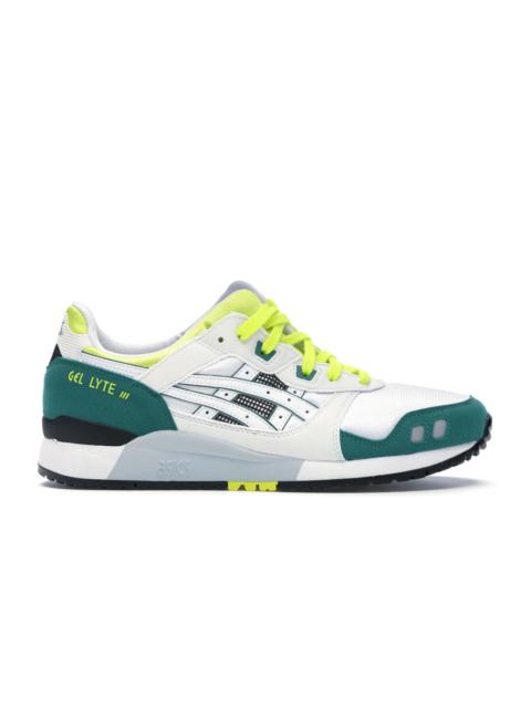 ASICS Gel-Lyte III OG Green Yellow (2019)