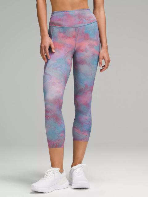 lululemon Fast and Free High-Rise Crop 23" Pockets *Updated