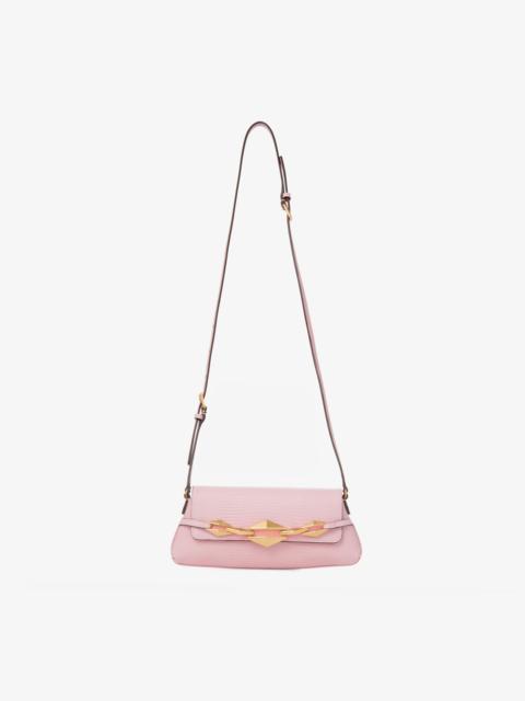 Diamond Shoulder East-West S
Rose Lizard Print Mini Shoulder Bag