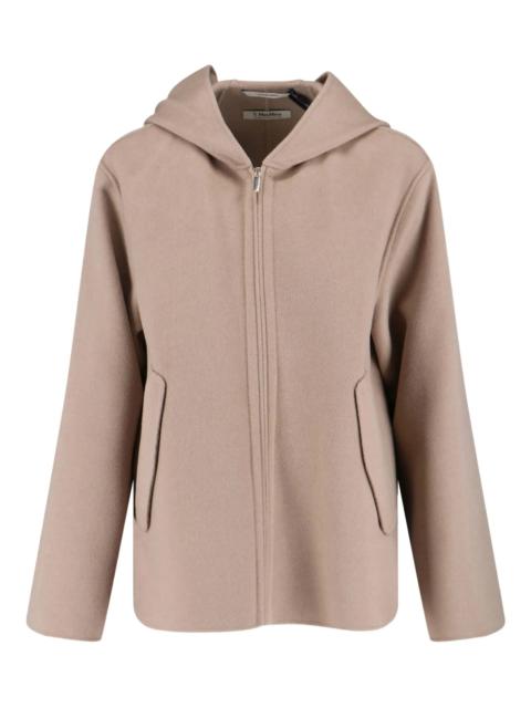 'S Max Mara 's Max Mara Hooded Zip-front Jacket