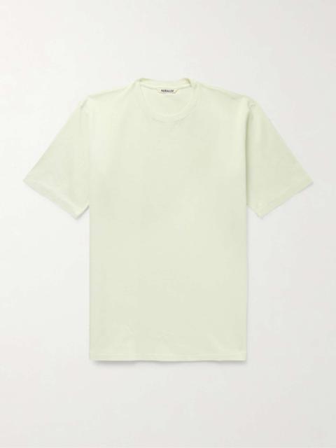 Luster Cotton-Jersey T-Shirt