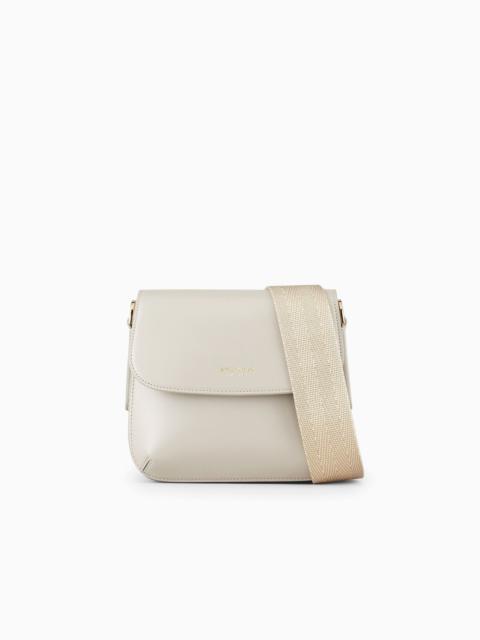 GIORGIO ARMANI Small Palmellato-leather la Prima bag